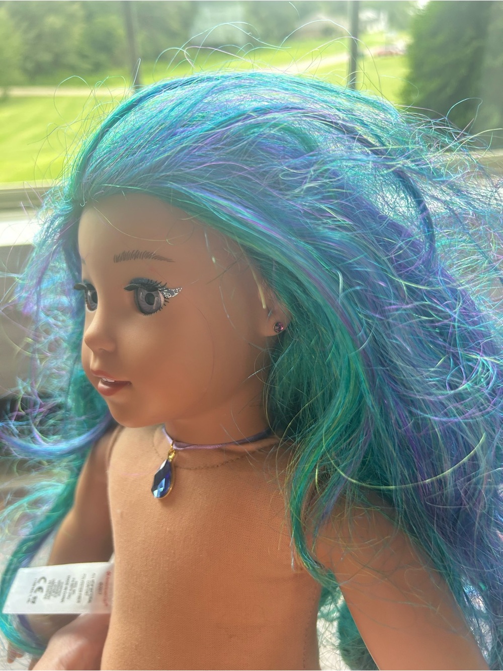 American Girl Sapphire Splendor Limited Addition Doll - Picture 7 of 8
